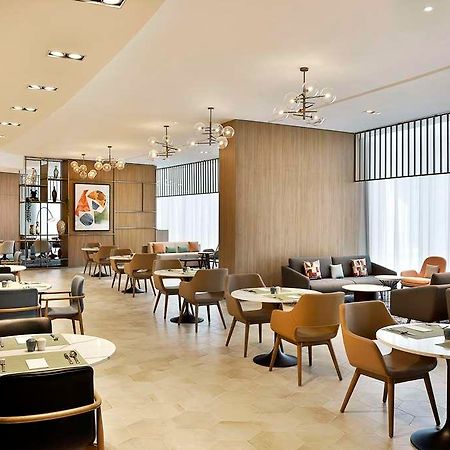 Hilton Garden Inn Dubai Business Bay מסעדה תמונה