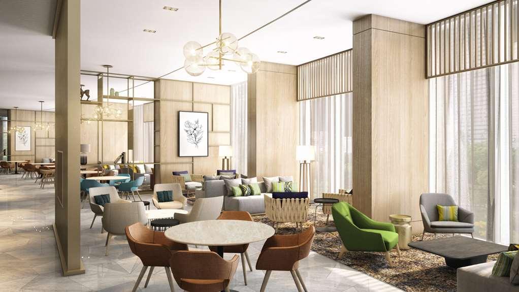 Hilton Garden Inn Dubai Business Bay מסעדה תמונה