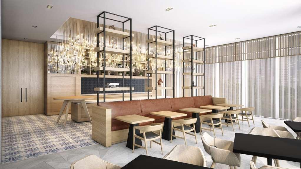 Hilton Garden Inn Dubai Business Bay מסעדה תמונה