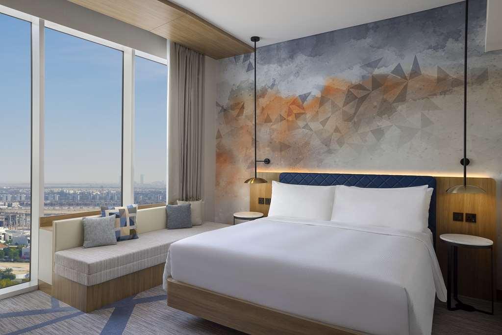 Hilton Garden Inn Dubai Business Bay חדר תמונה
