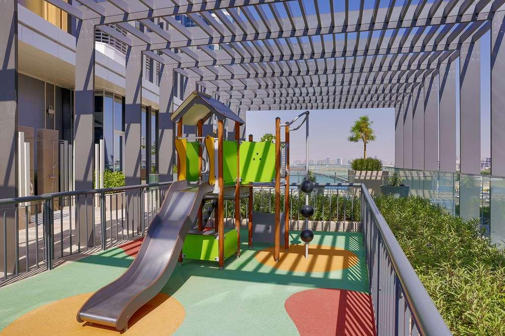 Hilton Garden Inn Dubai Business Bay מתקנים תמונה